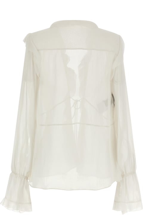 Homeware Alberta Ferretti Silk Blouse