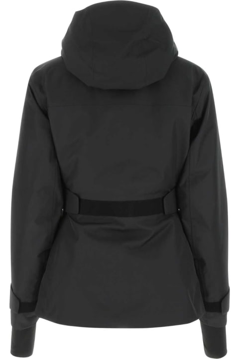 Prada Coats & Jackets for Women Prada Black Polyester Padded Jacket