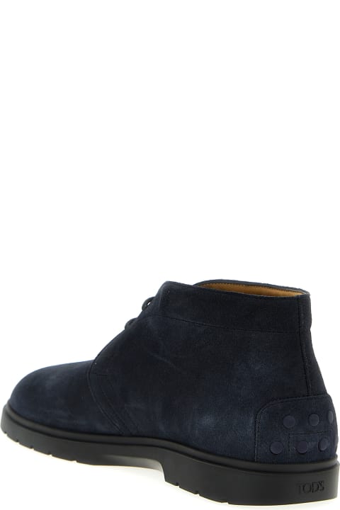 Tod's for Men Tod's Suede Ankle Boot