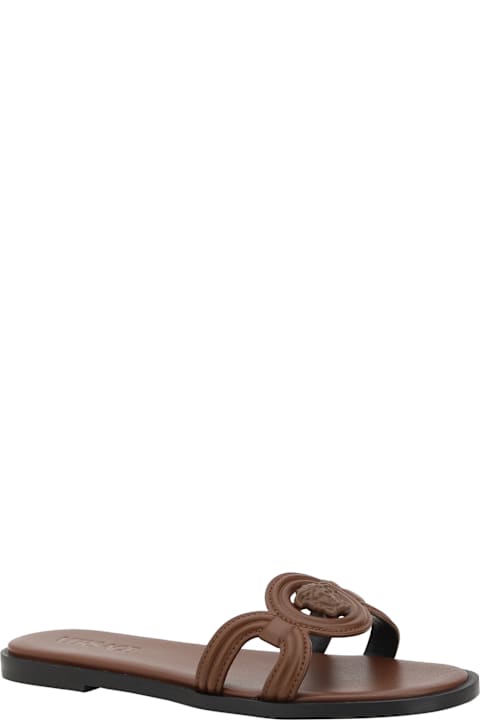 Versace Medusa Sandals