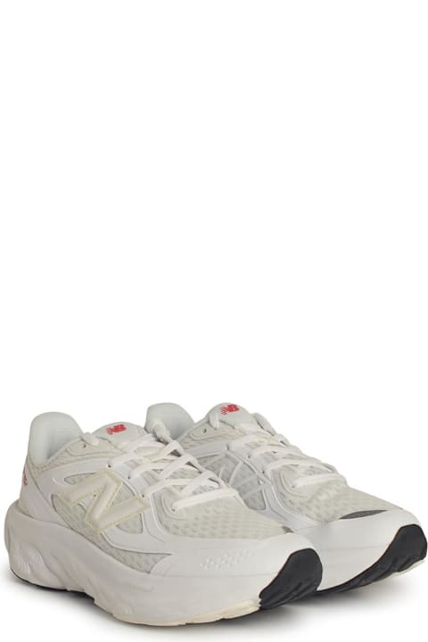New Balance for Women New Balance 'utrn' White Mesh Sneakers