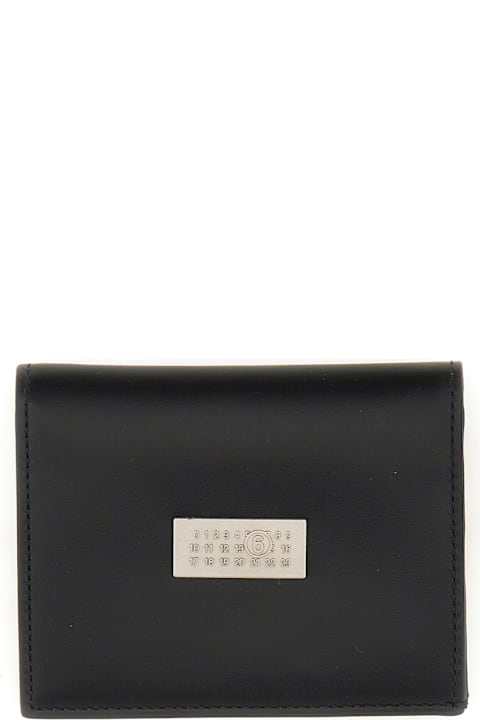 MM6 Maison Margiela محافظ لـ السيدات MM6 Maison Margiela Wallet With Logo