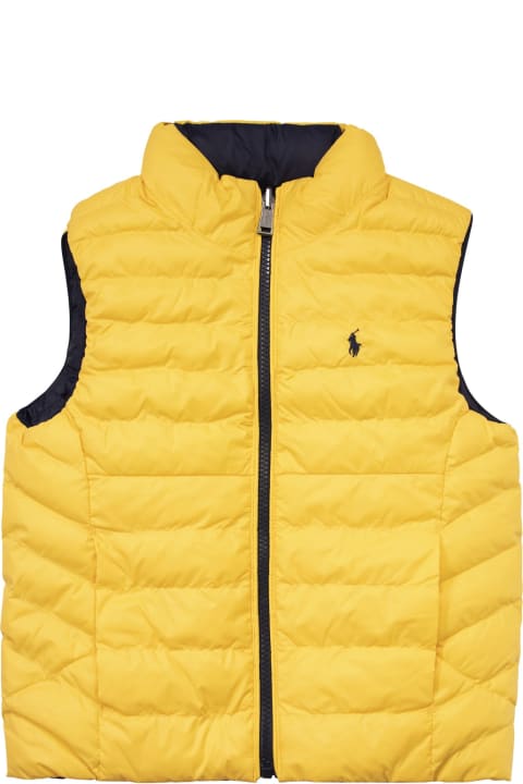 Polo Ralph Lauren Coats & Jackets for Boys Polo Ralph Lauren Reversible Down Waistcoat
