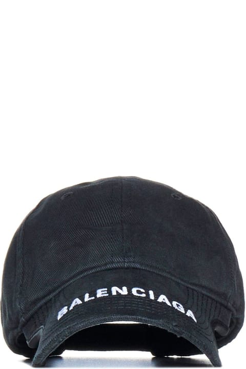 Balenciaga Woman Grey Sporty B Baseball Cap | italist, ALWAYS LIKE