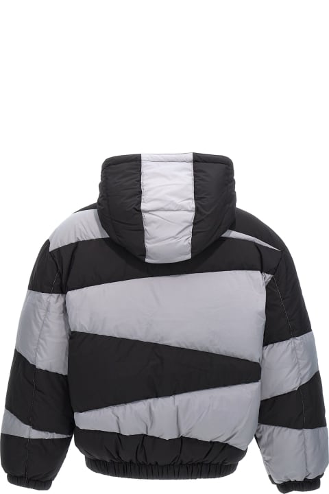 Kenzo Coats & Jackets for Men Kenzo Dazzle Stripe Down Jacket