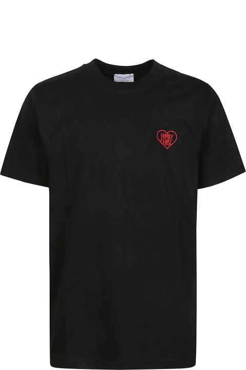Family First Milano Topwear for Men Family First Milano Heart T-shirt