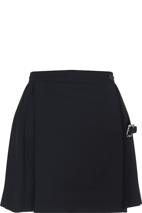 Enfants Riches Deprimes for Kids Enfants Riches Deprimes Enfants Riches Déprimés Pleated Mini Skirt