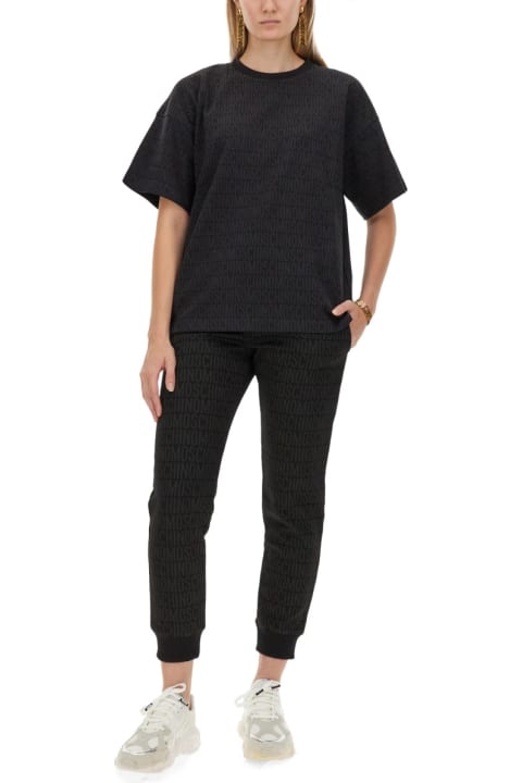 Fleeces & Tracksuits for Women Moschino Jogging Pants