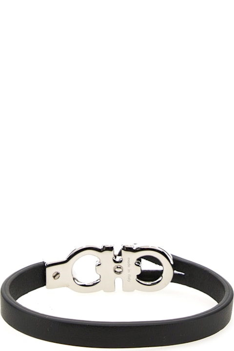 Ferragamo Jewelry for Men Ferragamo Gancini Bracelet