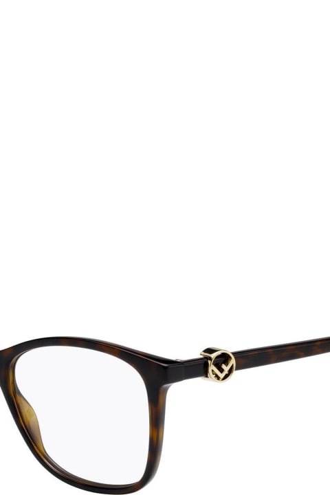 ウィメンズ新着アイテム Fendi Eyewear Ff 0300 Glasses