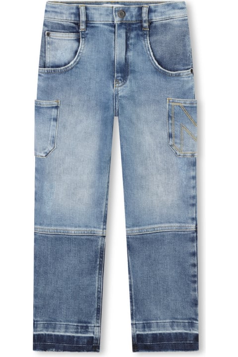 Marc Jacobs Bottoms for Girls Marc Jacobs Jeans Con Inserti