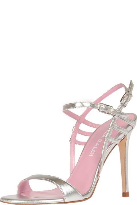 Ankle Strap High-heeled Sandals