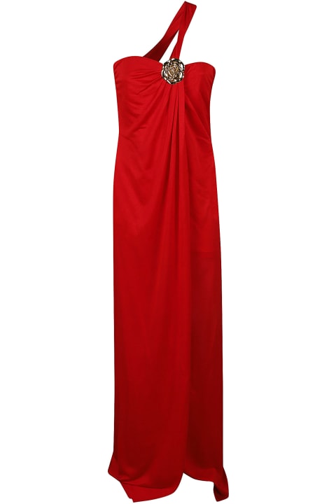 Fashion for Women Blumarine Off-shoulder Long Dress