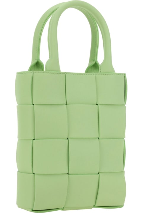 Bottega Veneta Totes for Women Bottega Veneta Cassete Mini Handbag