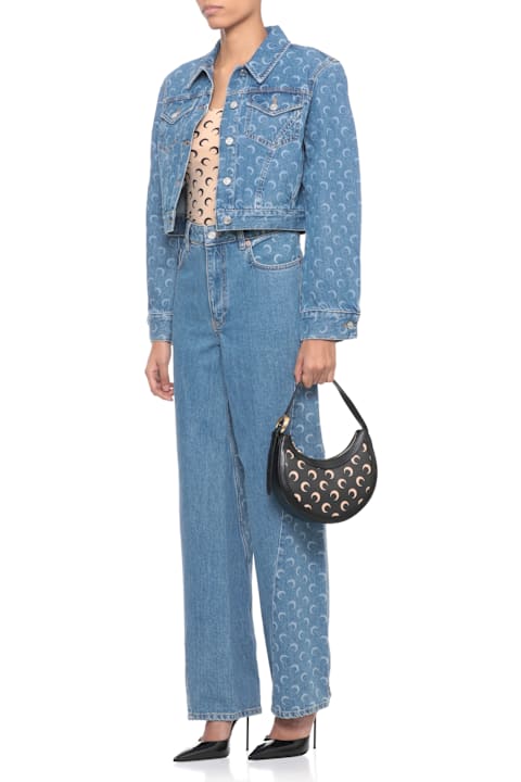 Homeware Marine Serre Moon Jeans Jacket