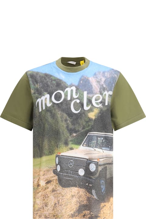 Moncler Genius for Men Moncler Genius Moncler X Mercedes-benz By Nigo T-shirt