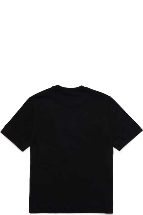 Mt171u T-shirt Marni T-shirt With Pocket And Logo