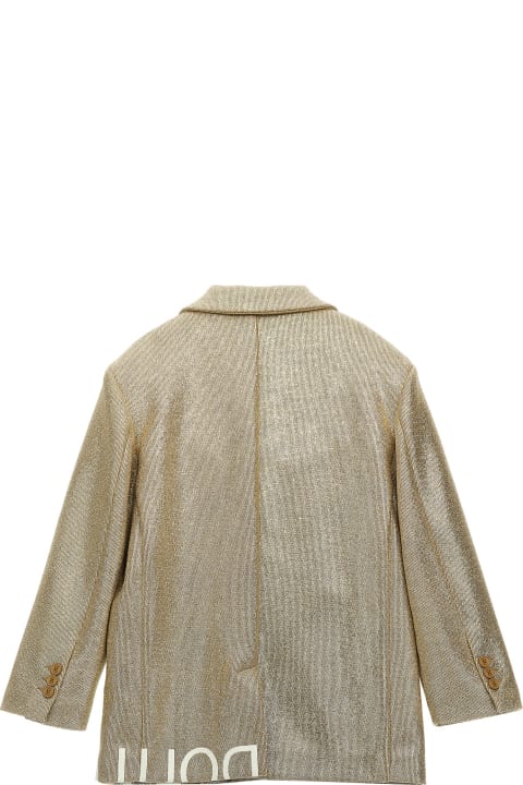 Douuod for Women Douuod Laminated Single-breasted Blazer