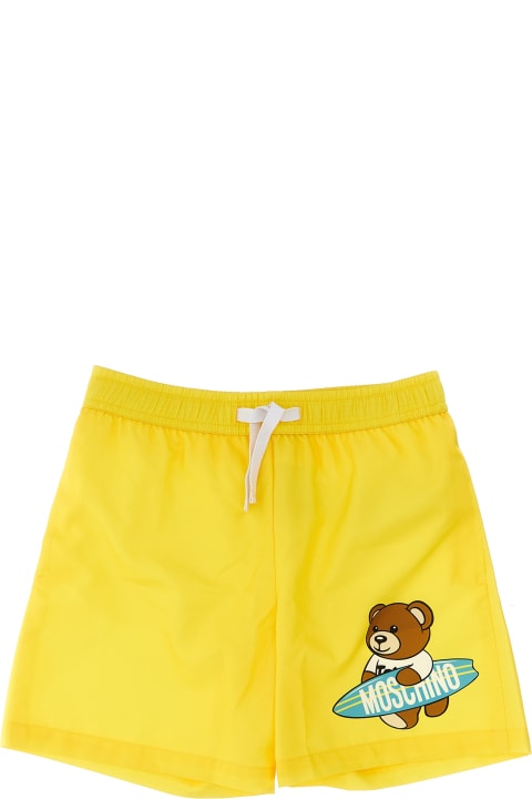 Moschino Swimwear for Boys Moschino 'teddy' Swimsuit