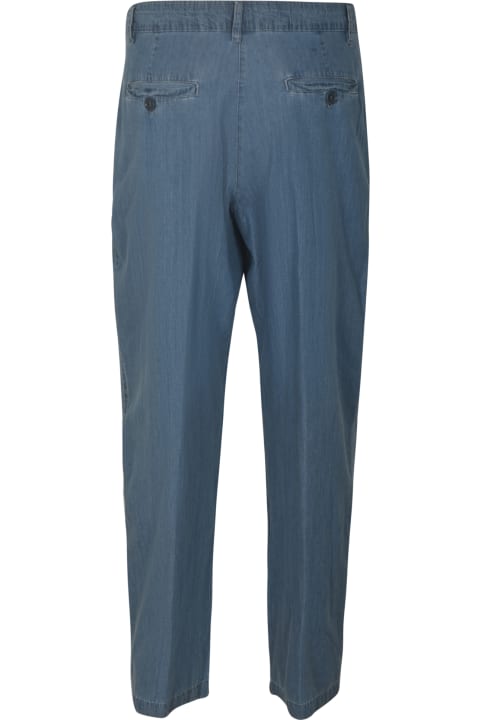 Aspesi Pants & Shorts for Women Aspesi Buttoned Denim Trousers