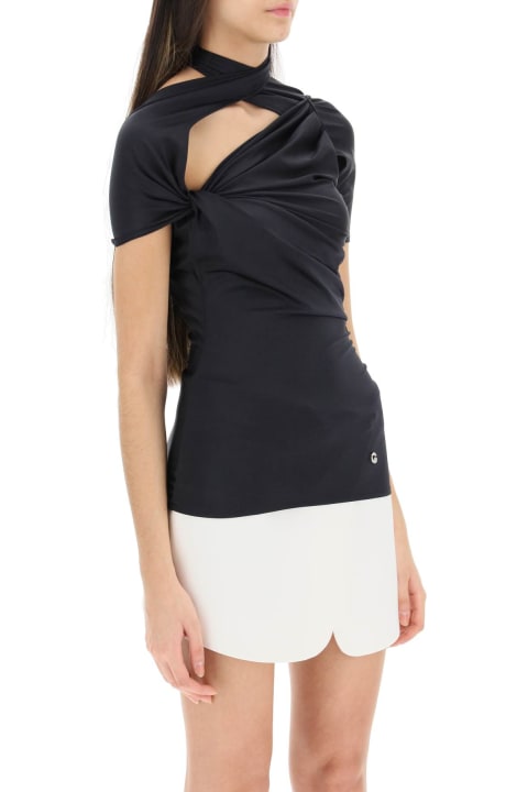 Fashion for Women Coperni Top With Knotted Details Top