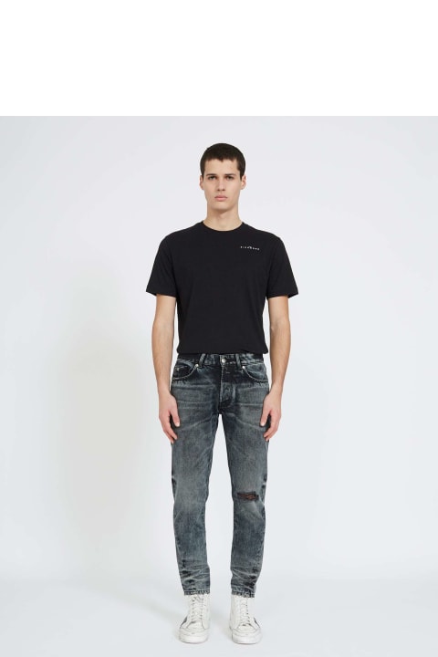 John Richmond Jeans for Men John Richmond Slim Jeans With Tears On The Front