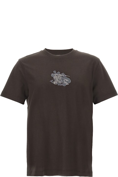 Clothing for Men Burberry Logo T-shirt