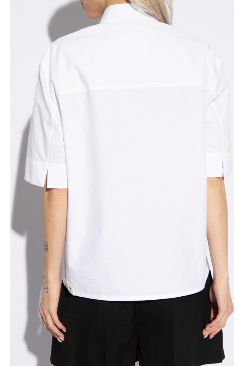 Topwear for Women Jil Sander Shirt With Short Sleeves