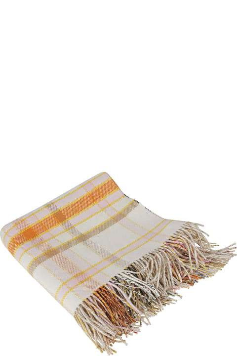 Burberry Accessories for Women Burberry Fringe Edge Check Scarf