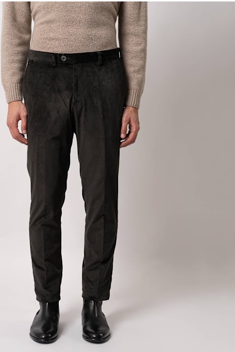 Homeware Larusmiani Velvet Trousers Howard Pants