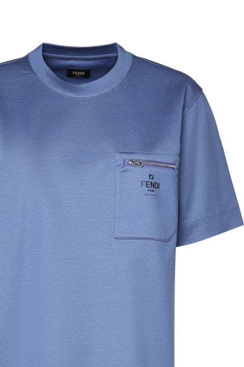 Homeware Fendi Air Force Cotton T-shirt