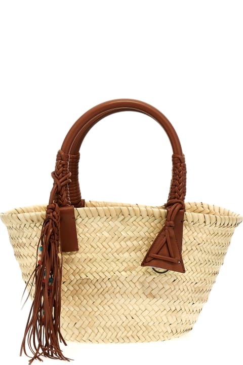 Alanui Totes for Women Alanui 'icon Palm Leaf Small' Handbag