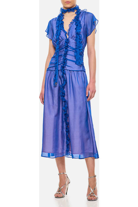 Saks Potts Clothing for Women Saks Potts Blaire Silk Dress