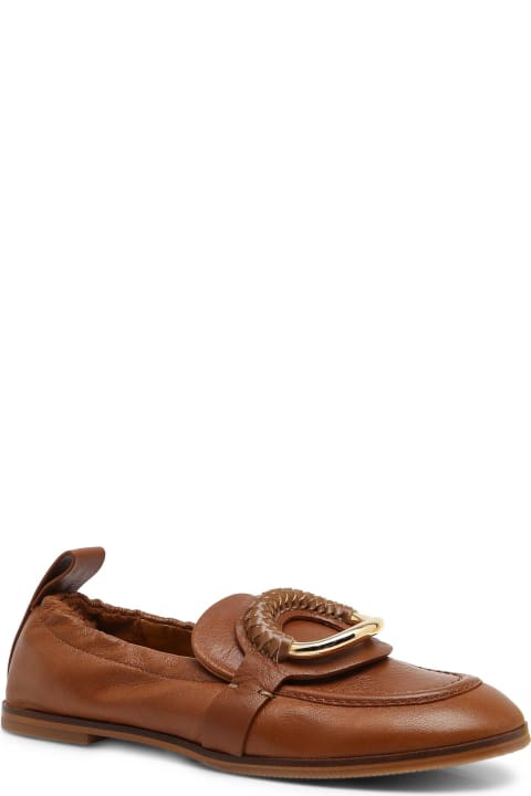 See by Chloé Flat Shoes for Women See by Chloé Hana Leather Loafers
