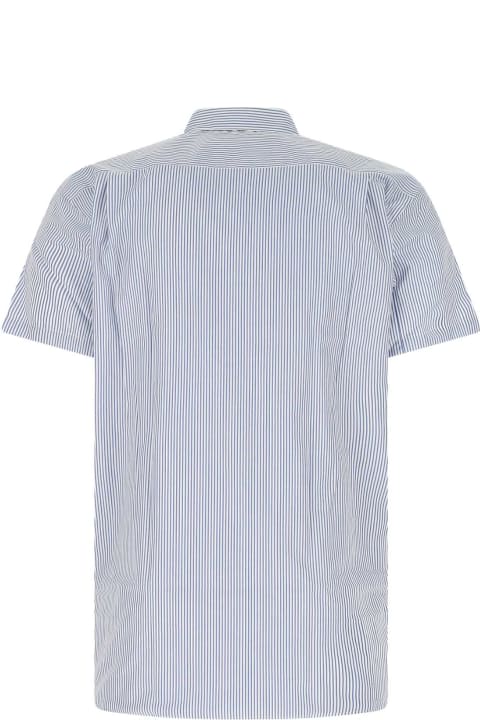 Fashion for Men Comme des Garçons Shirt Embroidered Cotton Shirt