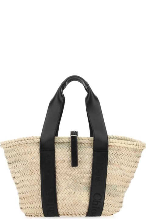 Chloé Bags for Women Chloé Raffia Sense Handbag