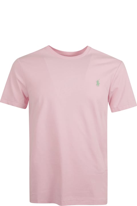 メンズ新着アイテム Ralph Lauren Logo Embroidered Regular T-shirt