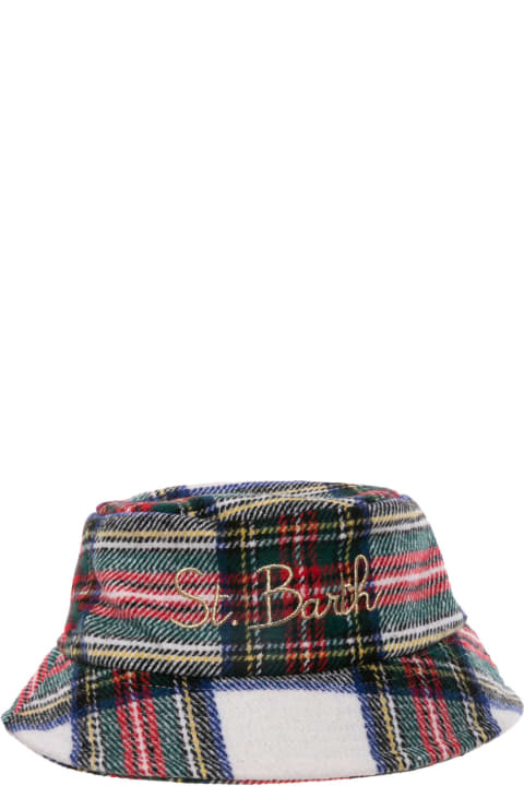 Fashion for Men MC2 Saint Barth Tartan Bucket Hat