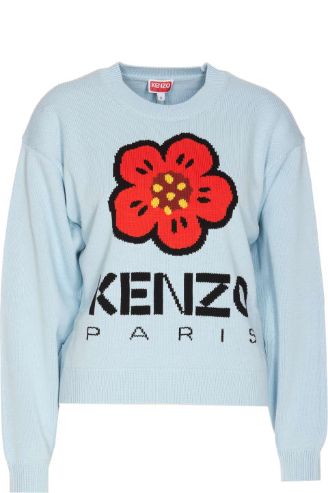 ウィメンズ Kenzoのニットウェア Kenzo Boke Flower Sweater
