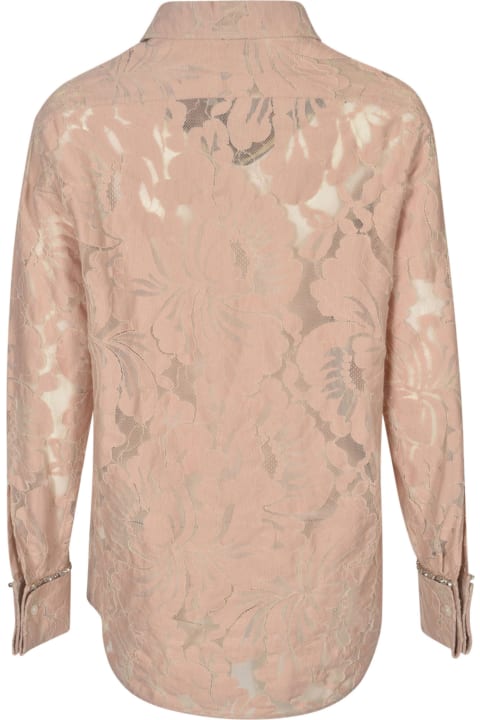 N.21 Topwear for Women N.21 Floral Lace Shirt
