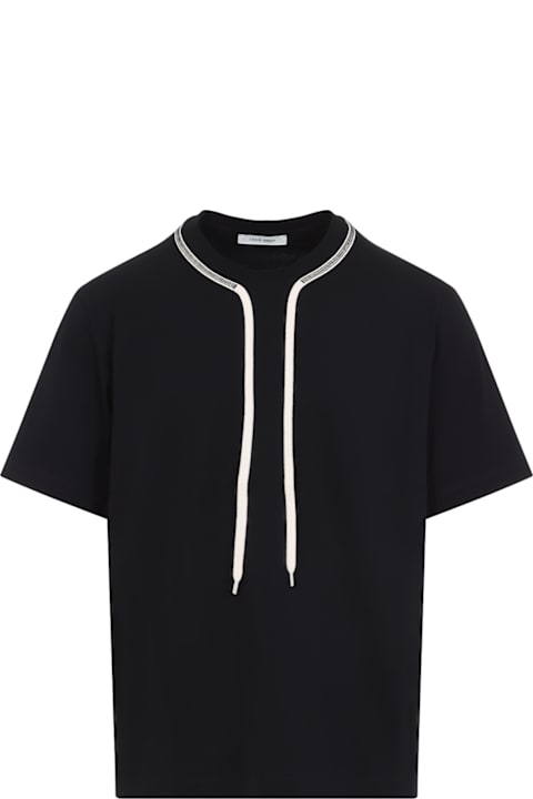 Craig Green Clothing for Men Craig Green Flatlock Lace T-shirt