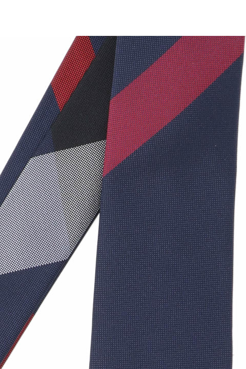 Burberry Accessories for Men Burberry Check Tie