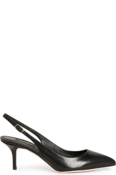 Dolce & Gabbana Shoes for Women Dolce & Gabbana Leather Slingback Pumps