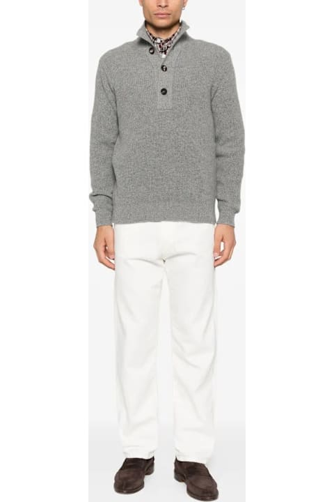 Filippo De Laurentiis لـ Women Filippo De Laurentiis Mockneck Sweater Ls