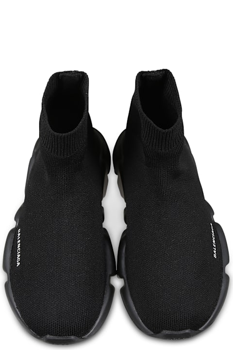 Homeware Balenciaga Black Sneakers For Kids