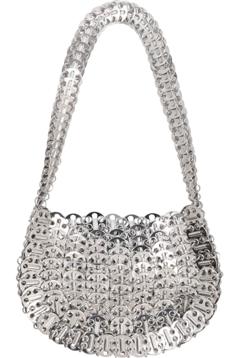 Bags for Women Paco Rabanne Silver 1969 Moon Bag