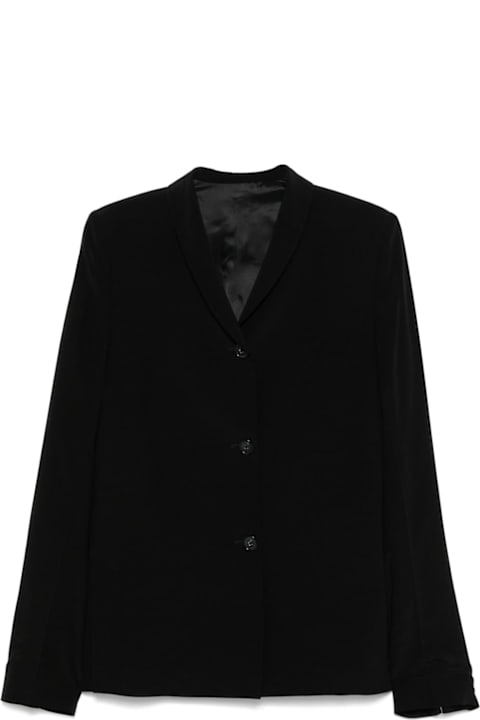 Totême for Kids Totême Single-breasted Blazer Jacket