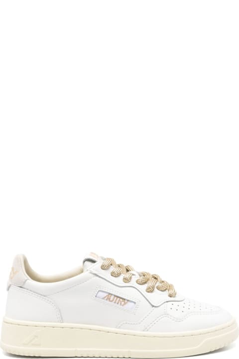 Autry Medialist Low Leather Sneakers