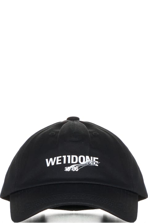 メンズ新着アイテム WE11 DONE Hat