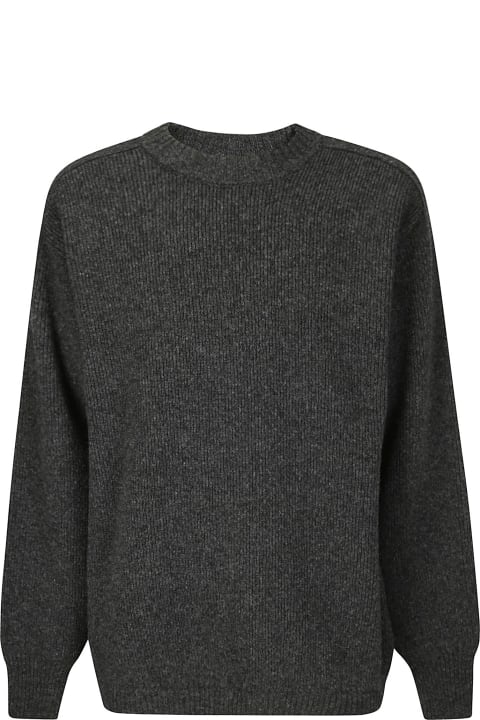 GR10K Clothing for Men GR10K Felted Wool Crewneck